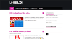 Desktop Screenshot of la-biffle.com